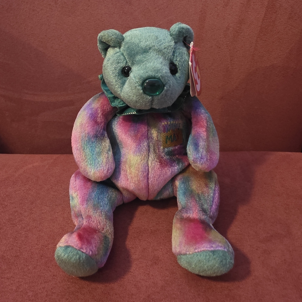 ty BEANIE BABIES- Happy Birthday !